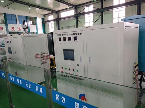 母線(xiàn)槽溫升試驗(yàn)交接