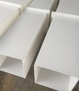 塑料通風方管的制造工藝及安裝條件