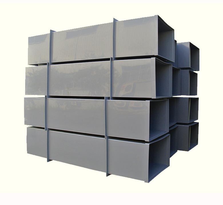 塑料通風方管原料以及裝置的好壞對它的運用起